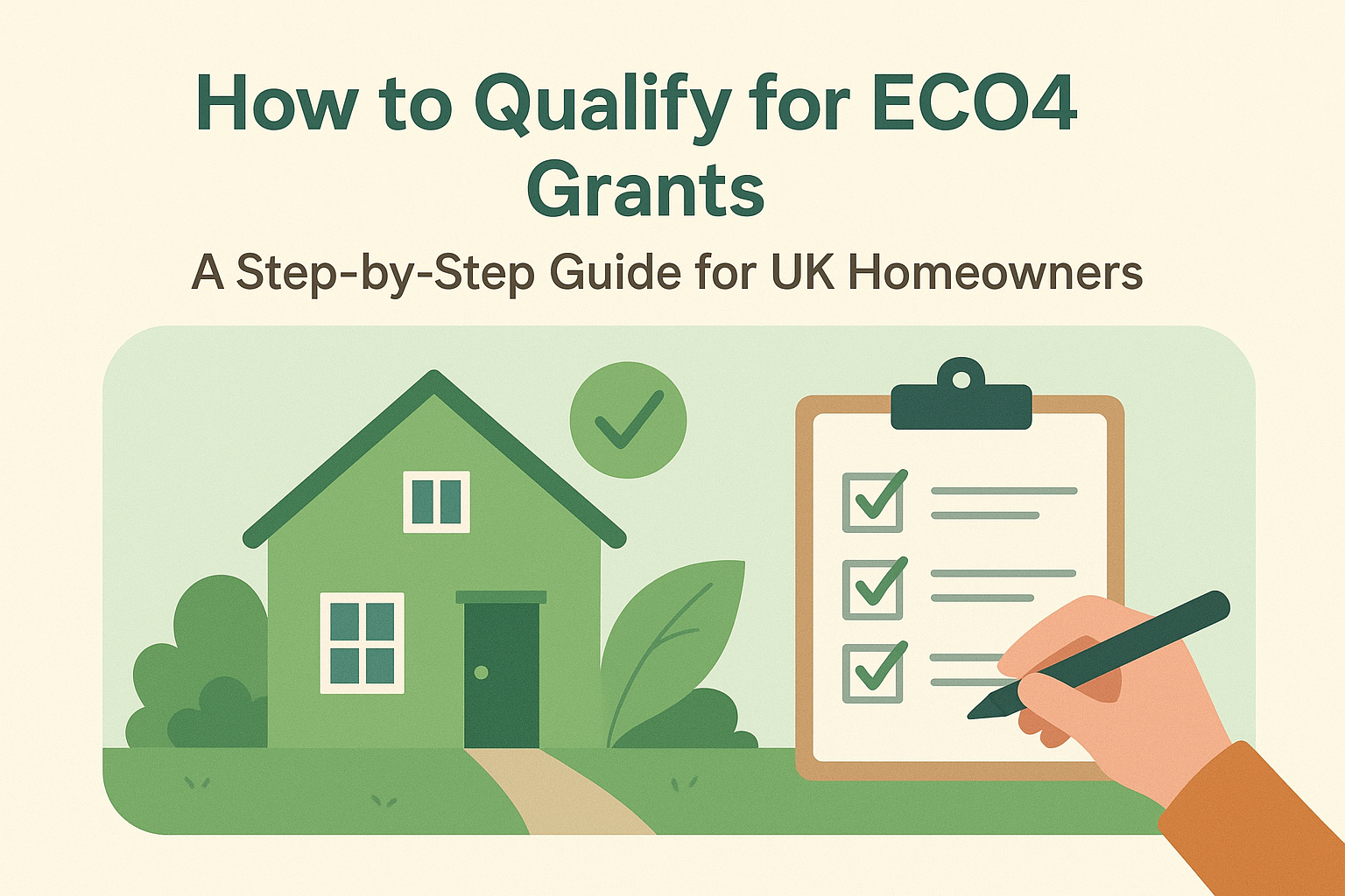 How to Qualify for ECO4 Grants: A Step by Step Guide